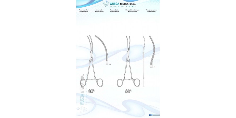 Atraumatic Vessel Clamps